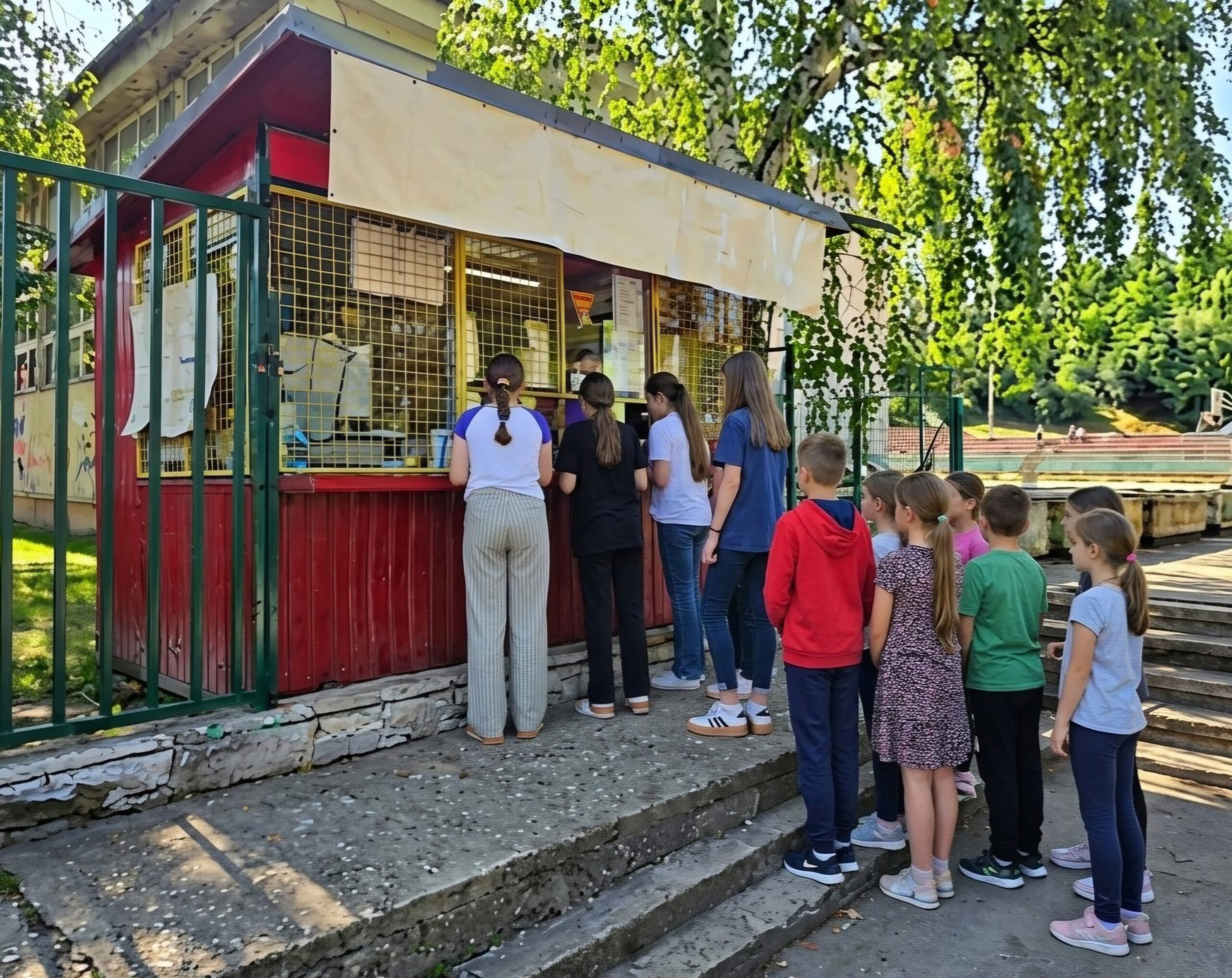 Milica Pušić Mica Kiosk Valjevo (1) Milica Pušić Mica Kiosk Valjevo (1)