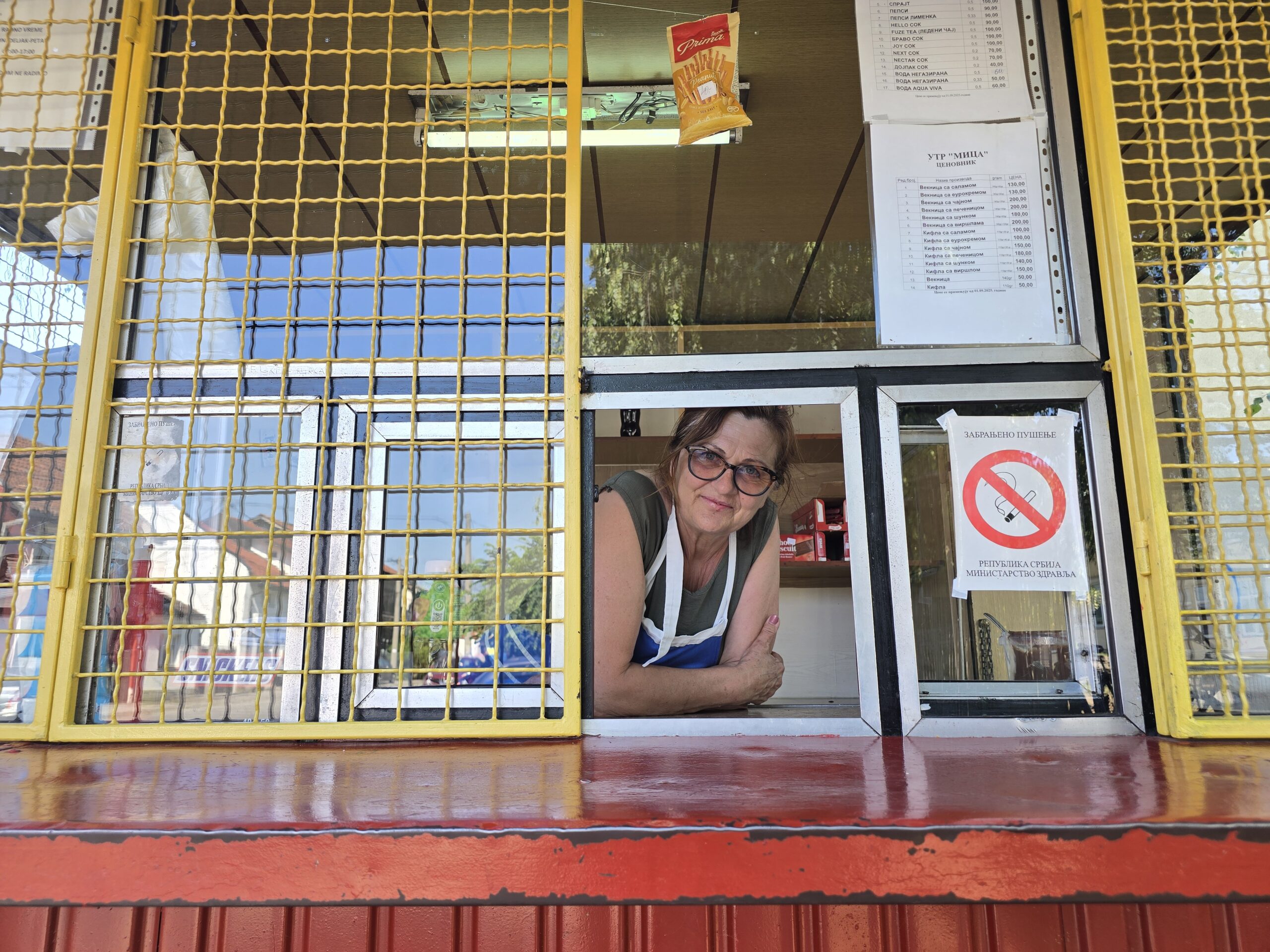 Milica Pušić Mica Kiosk Valjevo (3) Milica Pušić Mica Kiosk Valjevo (3)