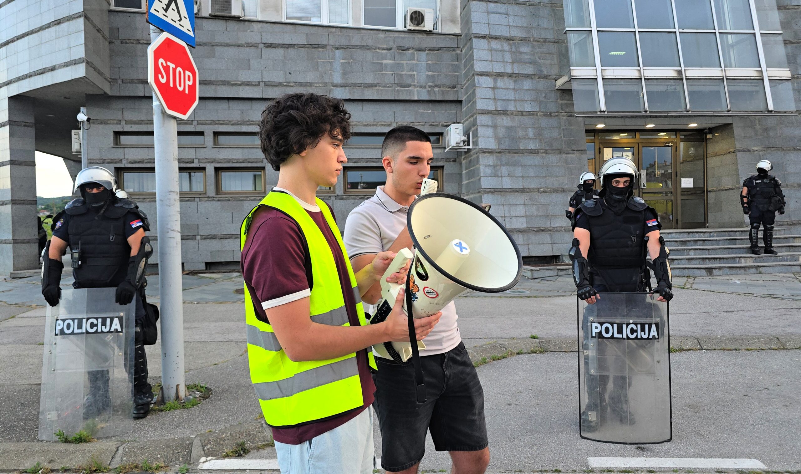 Protest Valjevo pamti 14.06 (2) Protest Valjevo pamti 14.06 (2)