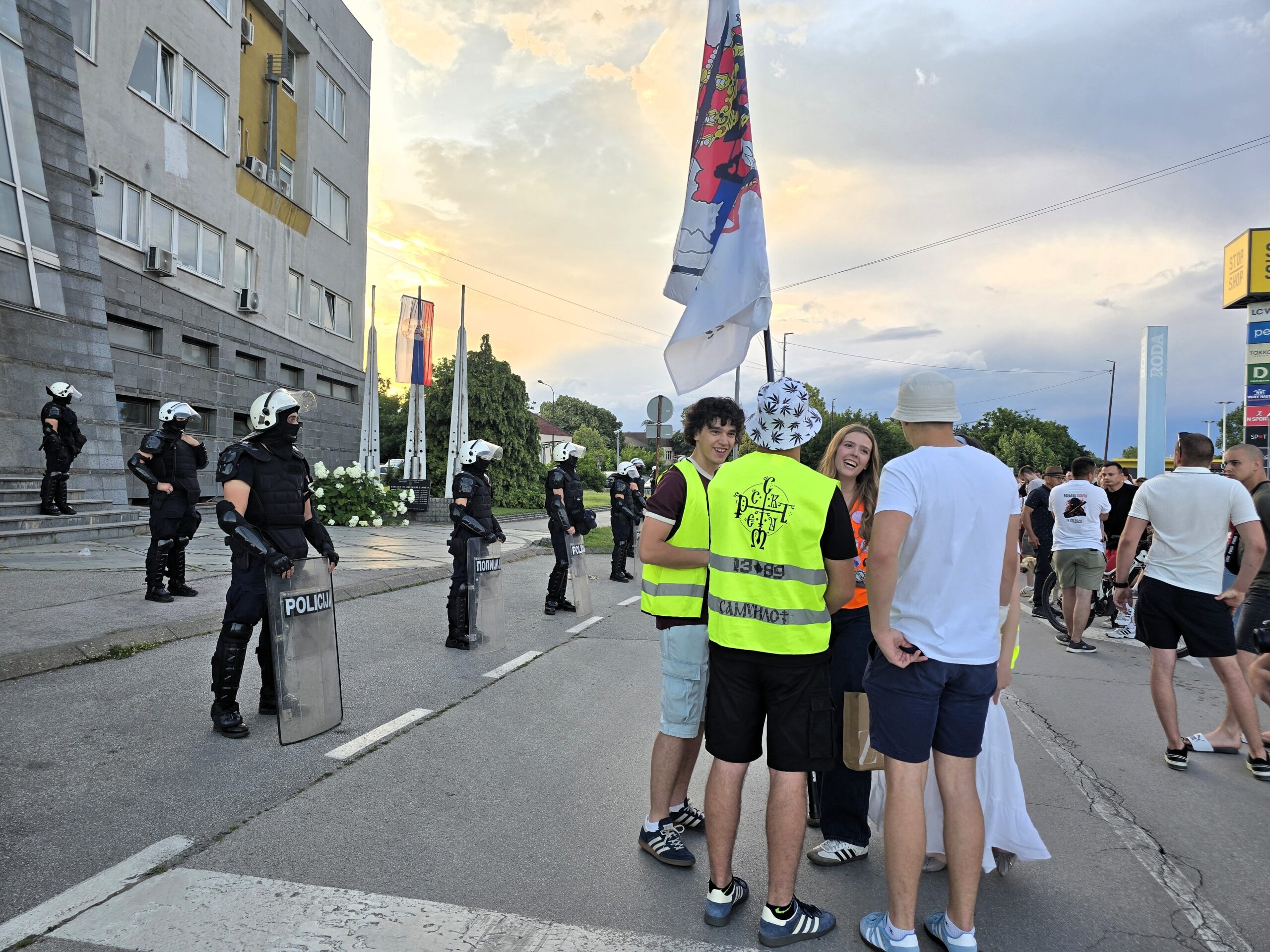 Protest Valjevo pamti 14.06 (3) Protest Valjevo pamti 14.06 (3)