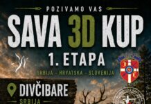 SU „VITEZOVI S“ OKUPLJA MEĐUNARODNU STRELIČARSKU ELITU NA DIVČIBARAMA Sava 3D kup streličarstvo