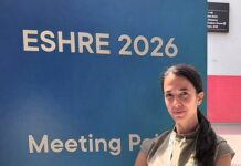 EMBRIOLOG ZC VALJEVO ANA MATIĆ UČESTVOVALA NA ESHRE 2026 U LONDONU Embriolog ZC Valjevo Ana Matić