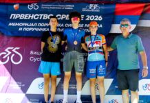 DVOSTRUKO ZLATO FILIPA VUKMIRA I BRONZA IGORA DAVIDOVA ZA VICTORIA TEAM Filip Vukmir dvostruki prvak Srbije