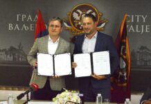 MINISTARSTVO KULTURE ZA SEDAM PROJEKATA U VALJEVU OBEZBEDILO 8,6 MILIONA DINARA Nikola Selaković i Đorđe Milanović