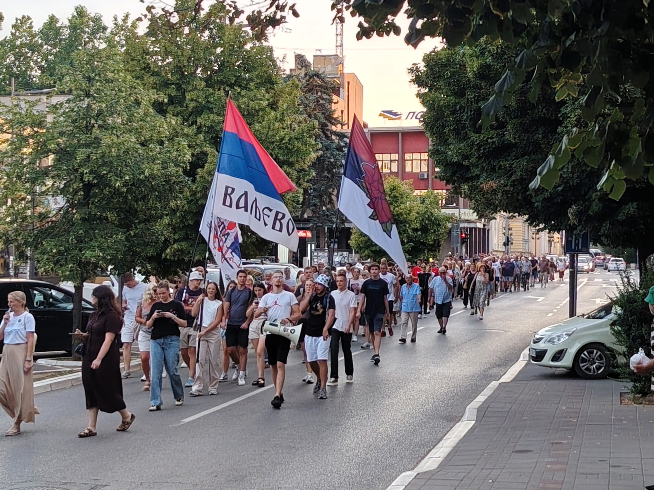 Protest Valjevo pamti 11 meseci (2)