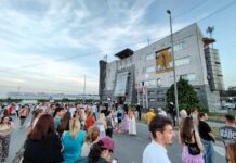 „VALJEVO PAMTI SVAKI UDARAC I SVAKU NEPRAVDU“ Protest Valjevo pamti 11 meseci (5)