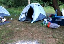 Gradac kampovanje vatra (3)