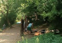 GRADAC POD ZABRANOM LOŽENJA VATRE DO DALJEG, VEĆ NAPISANE PRVE PRIJAVE – JEDAN ROŠTILJ OD KATASTROFE? Gradac loženje vatre