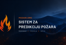 POKRENUTA PLATFORMA POZARI.ORG, NOVA APLIKACIJA ZA PRAĆENJE I PREDIKCIJU RIZIKA OD POŽARA NA OTVORENOM U SRBIJI facebook post 1200x630