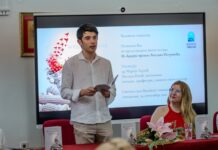 NOVI IZDANCI POEZIJE – PREDSTAVLJENA PRVA PESNIČKA ZBIRKA BOGDANA PETROVIĆA „NE DIRAJTE TREŠNJE“ Bogdan Petrović Valjevo (1)