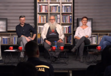 Panel Na zgarištu