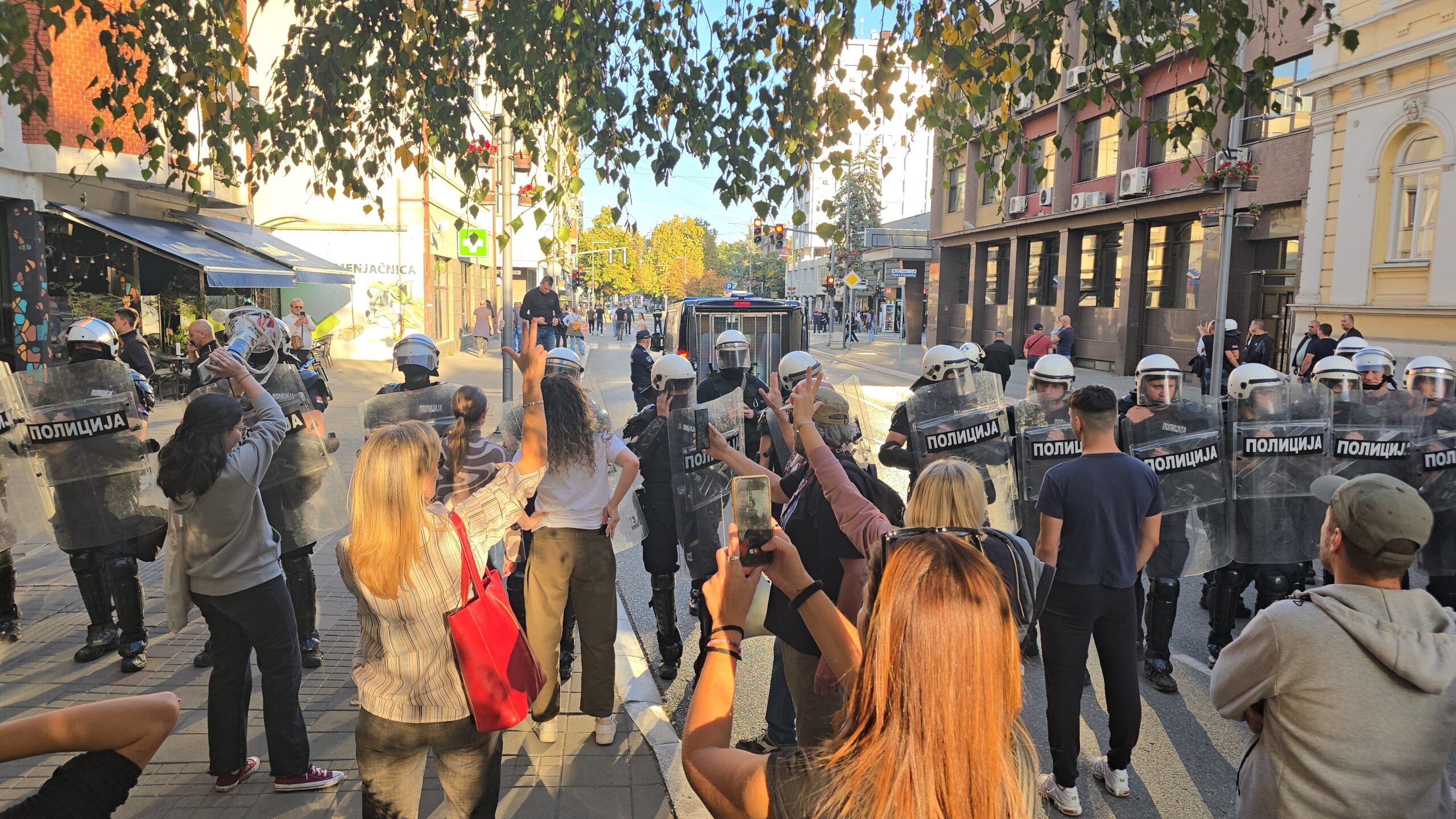 Protest Policija Valjevo