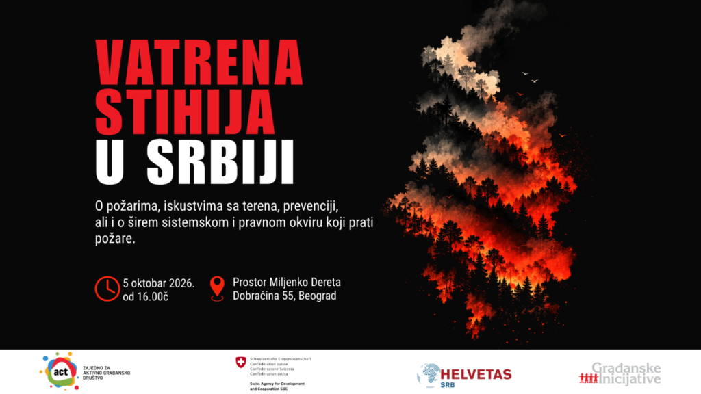 VATRENA STIHIJA U SRBIJI