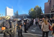 Valjevo policija protest (13)
