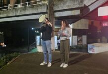 „PRAVDA NE ZNAČI OSVETU, VEĆ ODGOVORNOST“ – VALJEVSKI STUDENTI U POLICIJSKOJ UPRAVI ZVANIČNO PREDALI ZAHTEV ZA SMENU PETORICE RUKOVODILACA Valjevo protest (1)