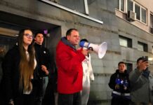 „LUSTRACIJA JE POČELA”: STUDENTI DALI POLICIJSKOM RUKOVODSTVU U VALJEVU ROK OD 24 SATA ZA OSTAVKE! Vladimir Janković Valjevo