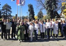 STOTA ĆUTNJA ZA STRADALE U PADU NADSTREŠNICE: „DANAS ZAOKRUŽUJEMO JEDNO POGLAVLJE KOJE ĆE ISTORIJA PAMTITI“ ZC Valjevo Ćutnja Petak